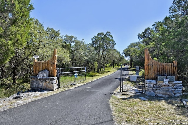 view of road