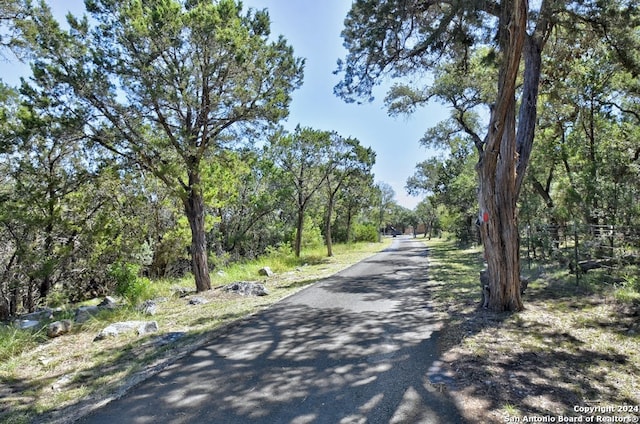 view of road