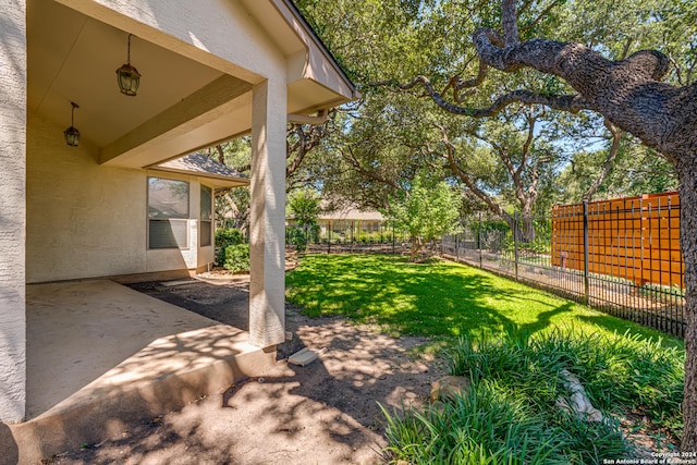 139 Grassmarket, San Antonio, TX 78259 - view of yard featuring a patio
