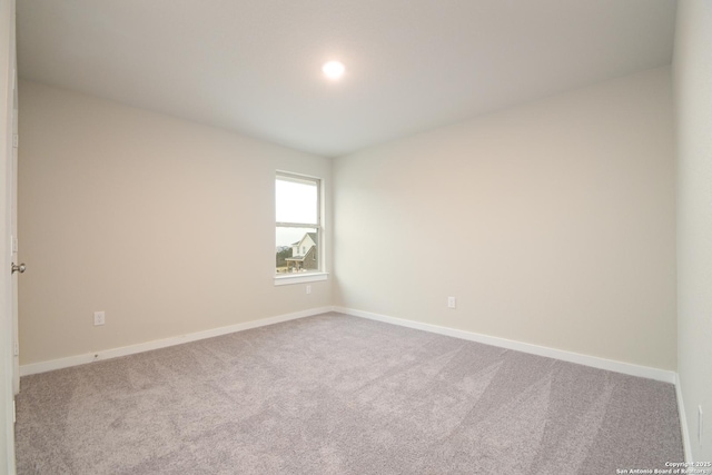 empty room with carpet