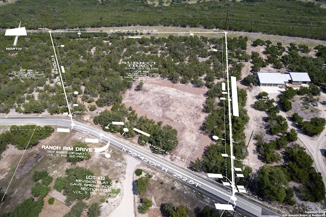 570 Ranch Rim Dr W, Ingram TX, 78025 land for sale