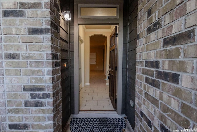 8446 Buckhorn Parke, San Antonio, TX 78254 - entrance to property featuring brick siding