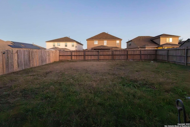 8446 Buckhorn Parke, San Antonio, TX 78254 - view of yard with a fenced backyard