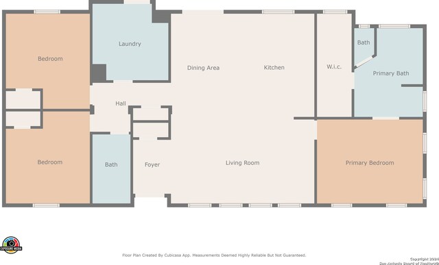 1350 Blue Quail Dr, Lytle, TX 78052 - plan