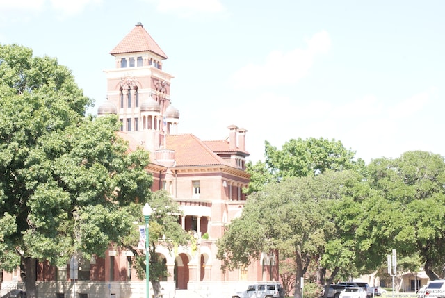 view of building exterior