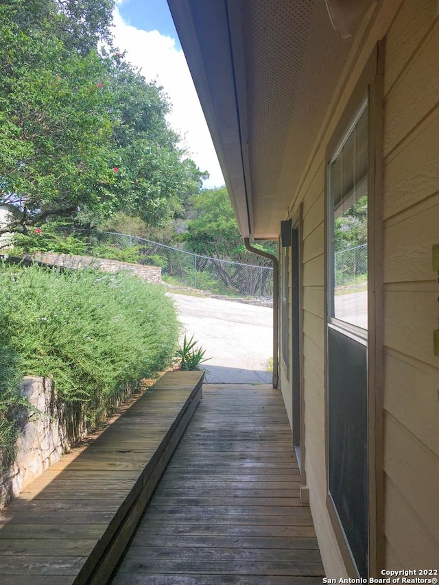 exterior space