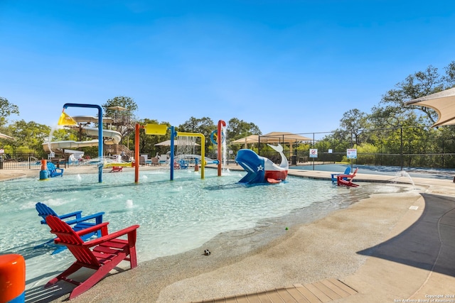 view of playground