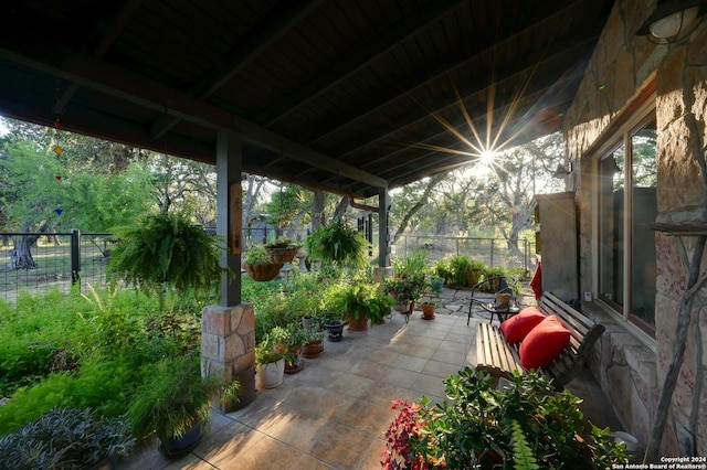 view of patio / terrace