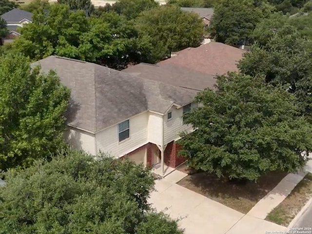 156 Foxglove Pass, Cibolo, TX 78108 - drone / aerial view