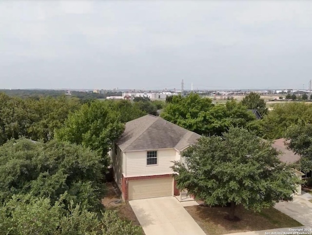 156 Foxglove Pass, Cibolo, TX 78108 - aerial view