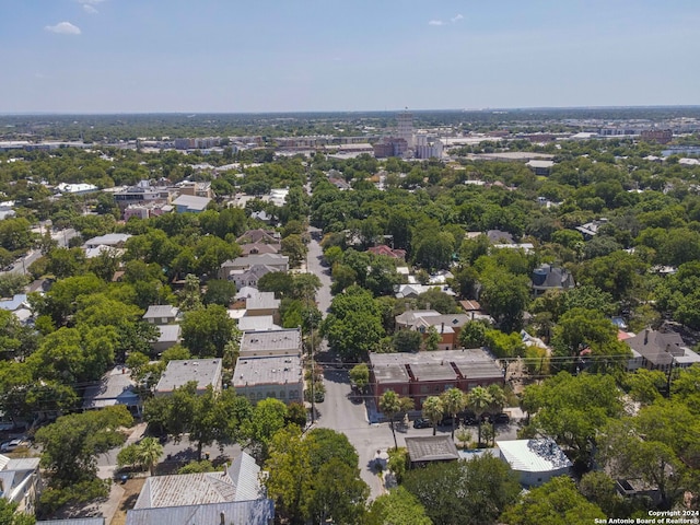 aerial view