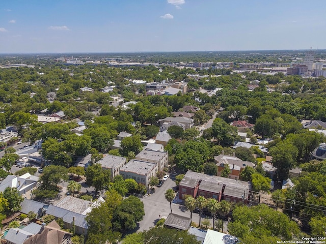 aerial view