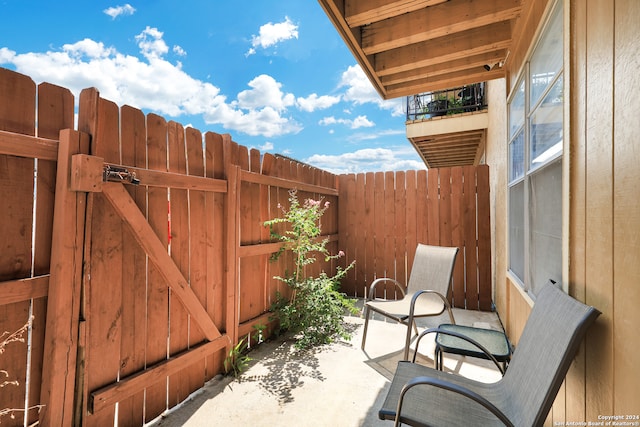 view of patio / terrace