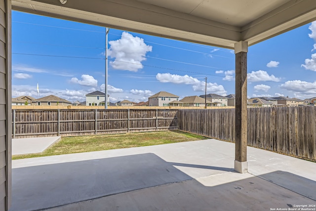 view of patio / terrace