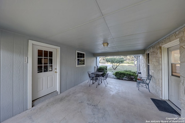 view of patio / terrace