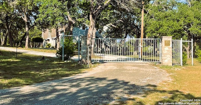 view of gate