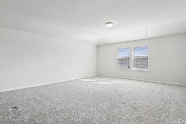 empty room featuring carpet floors