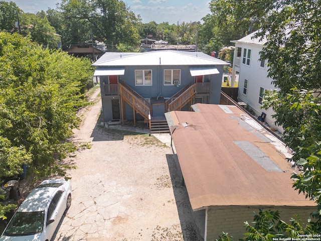 view of rear view of house