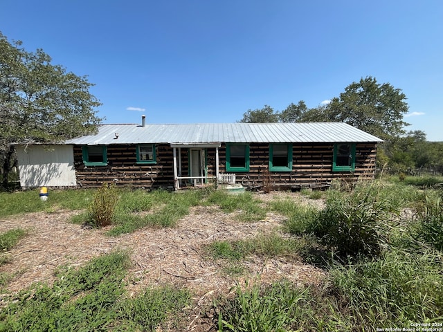 view of back of house