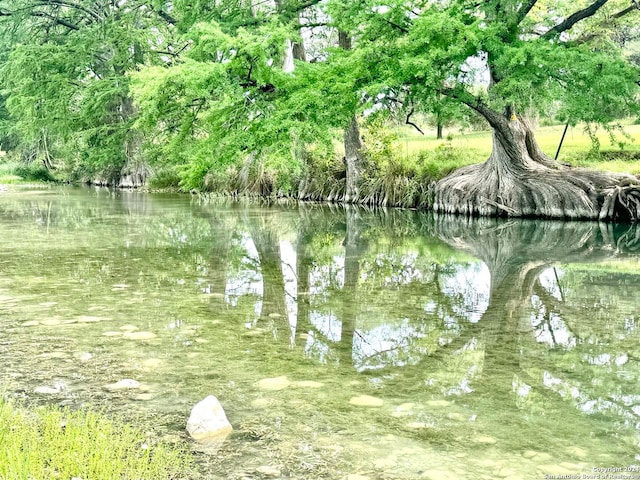 view of water feature