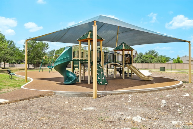 view of playground