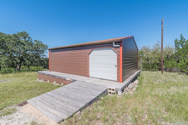 117 Hawk Rd, Fredericksburg, TX 78624 - view of outbuilding with an outdoor structure