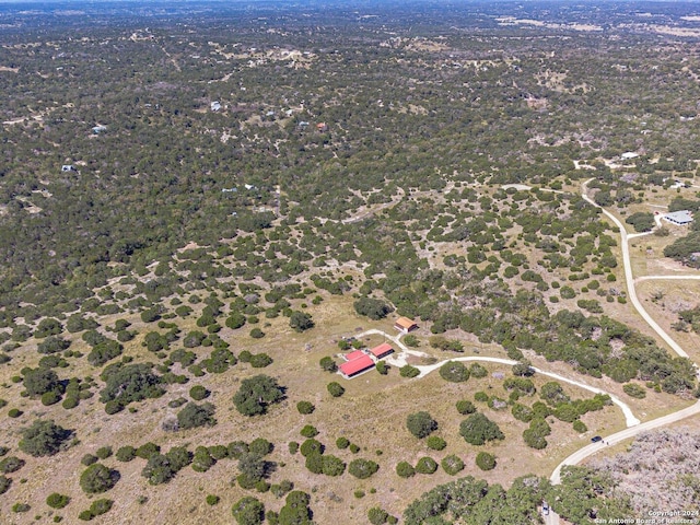 117 Hawk Rd, Fredericksburg, TX 78624 - aerial view