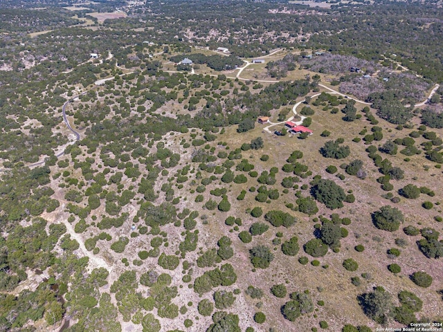 117 Hawk Rd, Fredericksburg, TX 78624 - bird's eye view