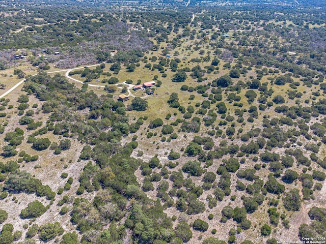 117 Hawk Rd, Fredericksburg, TX 78624 - drone / aerial view