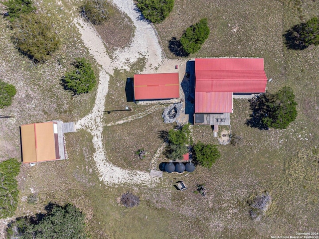 117 Hawk Rd, Fredericksburg, TX 78624 - aerial view