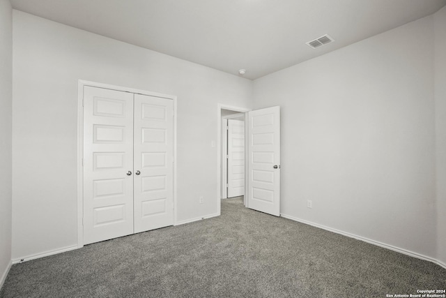 5103 Sandstone Way, San Antonio, TX 78222 - unfurnished bedroom with carpet flooring and a closet