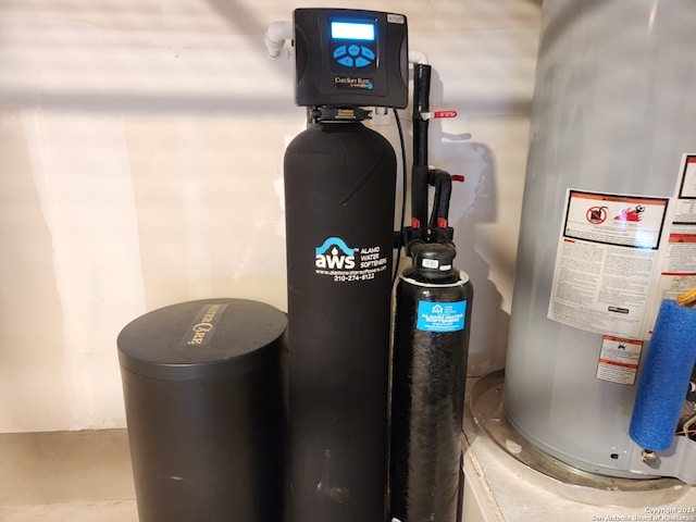 utilities with electric water heater