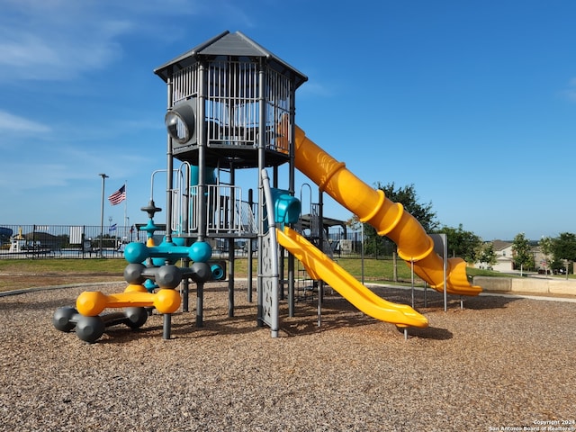 view of play area