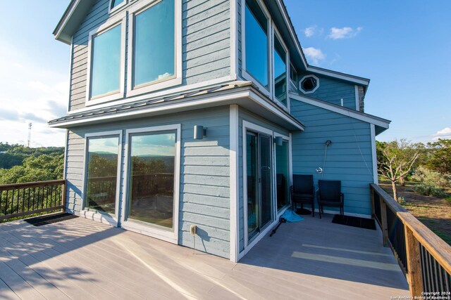 461 Naked Indian, New Braunfels, TX 78132 - view of wooden deck