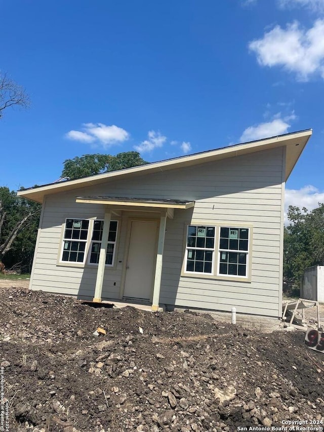 view of back of house