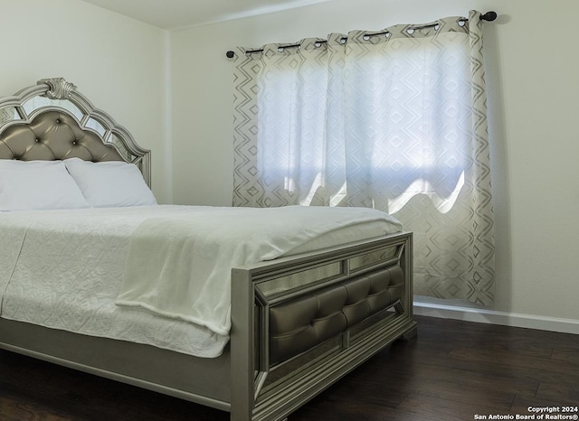 339 Cedron Chase, San Antonio, TX 78253 - bedroom with wood finished floors and baseboards
