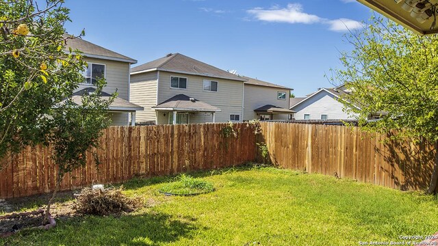 339 Cedron Chase, San Antonio, TX 78253 - view of yard
