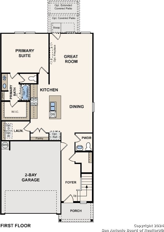 9918 Forestier Grn, San Antonio, TX 78221 - home floor plan