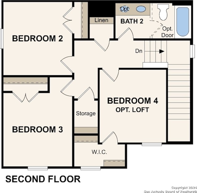 9918 Forestier Grn, San Antonio, TX 78221 - room layout