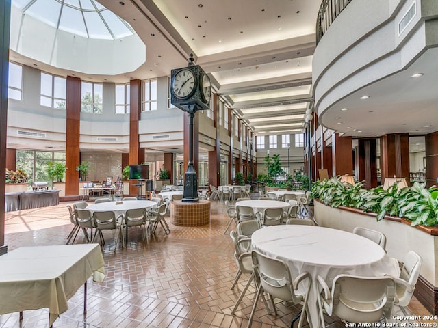 view of lobby