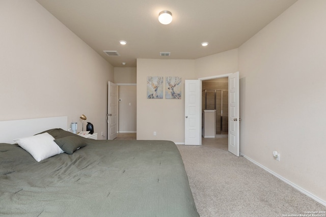 unfurnished bedroom with carpet