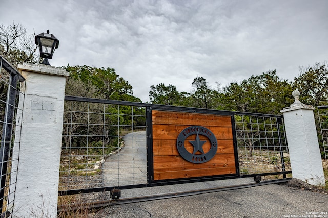 view of gate