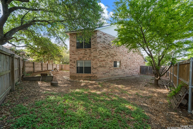 view of rear view of house