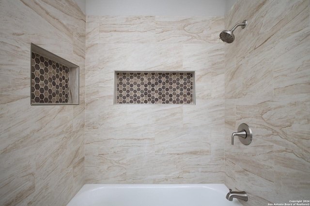 439 Susanwood Dr, San Antonio, TX 78220 - bathroom featuring shower / tub combination