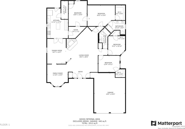 floor plan