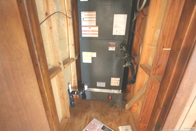 utilities with heating unit