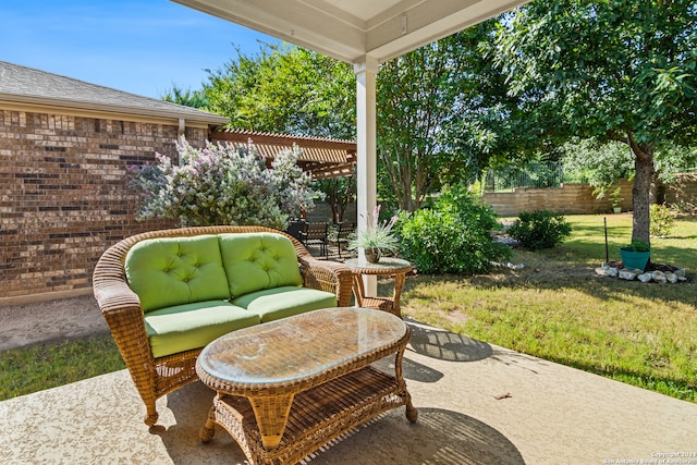 view of patio / terrace