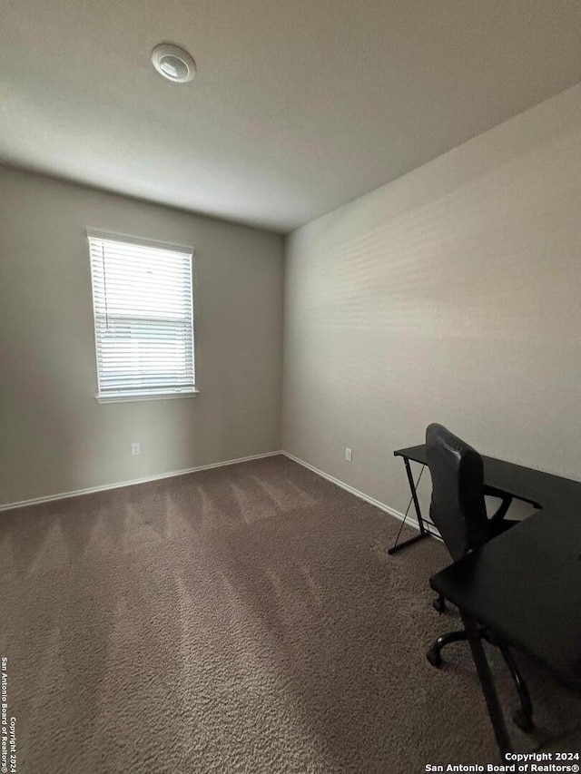 unfurnished office with carpet