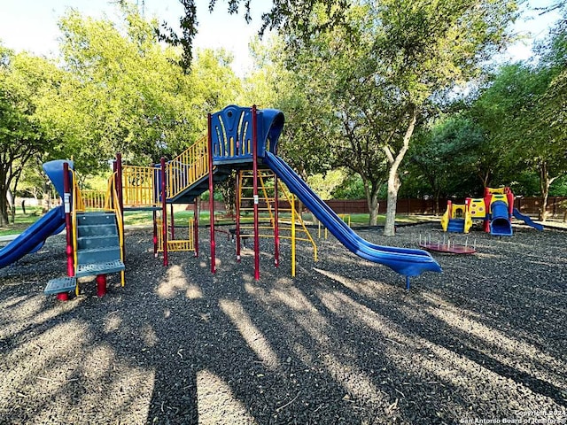 view of play area