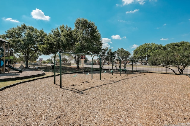 view of playground